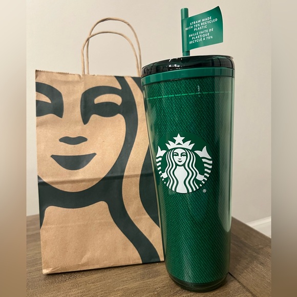 Starbucks Other - Starbucks Emerald Green 24 oz Tumbler